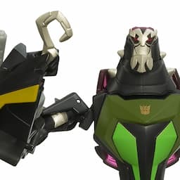 TRANSFORMERS ANIMATED Deluxe Class: LOCKDOWN
