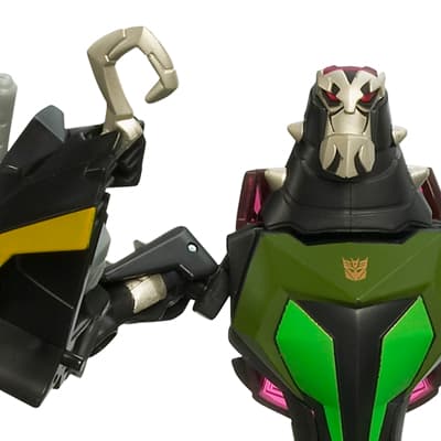 Transformers Animated Deluxe Lockdown