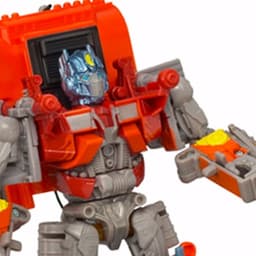 TRANSFORMERS FAST ACTION BATTLERS: Fire Blast OPTIMUS PRIME