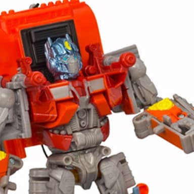 TRANSFORMERS FAST ACTION BATTLERS: Fire Blast OPTIMUS PRIME