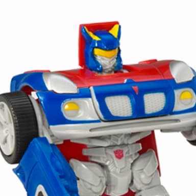 TRANSFORMERS FAST ACTION BATTLERS: Sonic Shock SMOKESCREEN