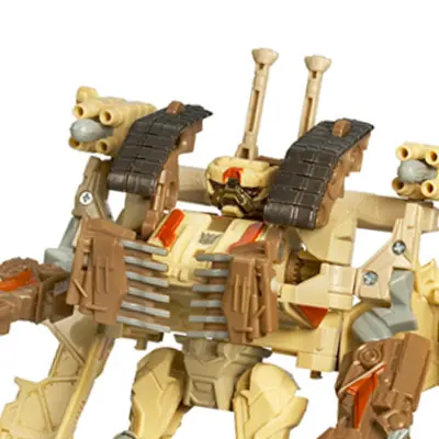 TRANSFORMERS FAST ACTION BATTLERS: Desert Blast BRAWL