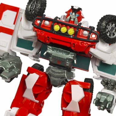 TRANSFORMERS FAST ACTION BATTLERS: Rescue Torch RATCHET