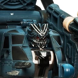 TRANSFORMERS Movie Voyager: Premium Series BLACKOUT