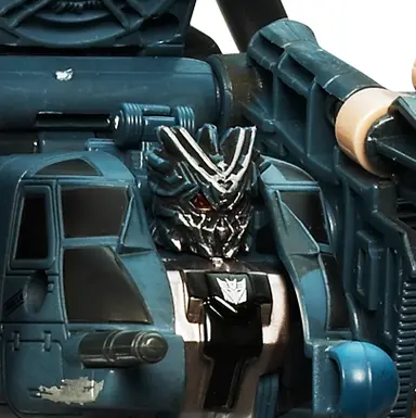 TRANSFORMERS Movie Voyager: Premium Series BLACKOUT