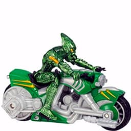 Spider-Man Webworld: Green Goblin Pumpkin Bomb Racer