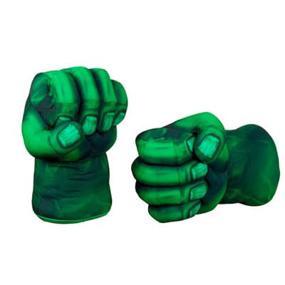The Incredible Hulk - Hulk Smash Hands