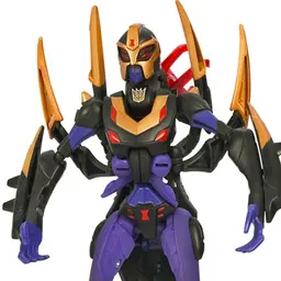 TRANSFORMERS ANIMATED Deluxe Class: BLACKARACHNIA