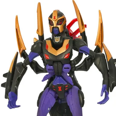 TRANSFORMERS ANIMATED Deluxe Class: BLACKARACHNIA