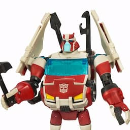 TRANSFORMERS ANIMATED Deluxe Class: AUTOBOT RATCHET