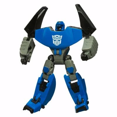 TRANSFORMERS REAL GEAR ROBOTS BOOSTER 10