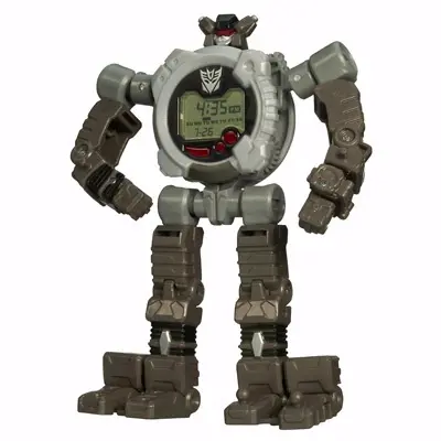 TRANSFORMERS REAL GEAR ROBOTS - MIDNIGHTER XR-4