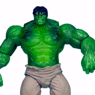 The Incredible Hulk - Power Glow Hulk