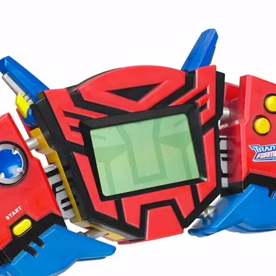 TRANSFORMERS ANIMATED ShiftTech OPTIMUS PRIME Handheld Game