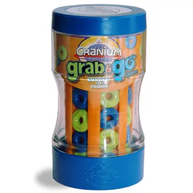 CRANIUM - Grab & Go Connect-O-Round
