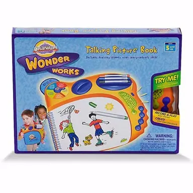 CRANIUM - WonderWorks Talking Picture Book
