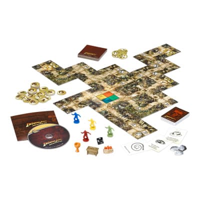 Indiana Jones - DVD Adventure Game