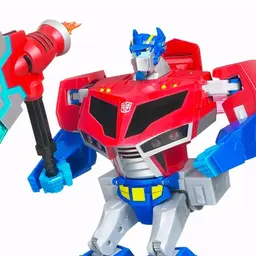 TRANSFORMERS ANIMATED Supreme Class: ROLL OUT COMMAND OPTIMUS PRIME