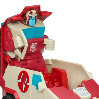 TRANSFORMERS ANIMATED BUMPER BATTLERS - AUTOBOT RATCHET