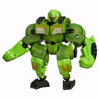 TRANSFORMERS REAL GEAR ROBOTS - TWITCHER F451