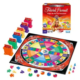 TRIVIAL PURSUIT 25th ANNIVERSARY EDITION