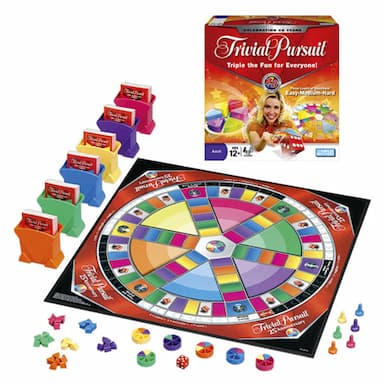 TRIVIAL PURSUIT 25th ANNIVERSARY EDITION