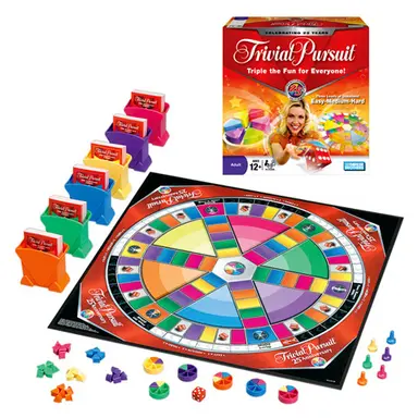 TRIVIAL PURSUIT 25th ANNIVERSARY EDITION
