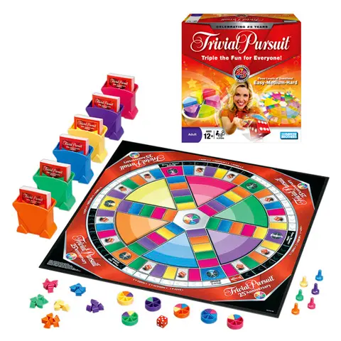 TRIVIAL PURSUIT 25th ANNIVERSARY EDITION