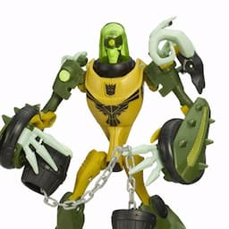 TRANSFORMERS ANIMATED Deluxe Class: OIL SLICK