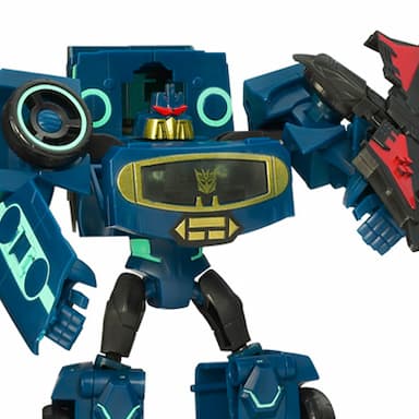 TRANSFORMERS ANIMATED Deluxe Class: SOUNDWAVE