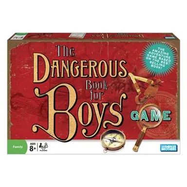 Dangerous Book for Boys Game