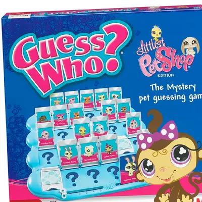 GUESS WHO? Littlest Pet Shop Edition