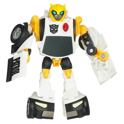 TRANSFORMERS ANIMATED ACTIVATORS - PATROL BUMBLEBEE