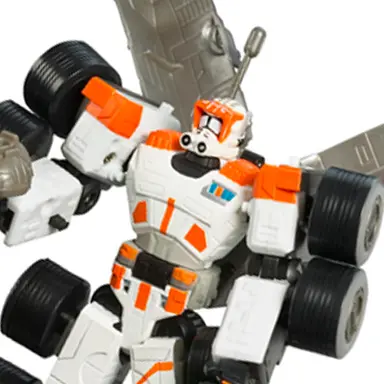 Star Wars TRANSFORMERS Clone Commander Cody Turbo Tank