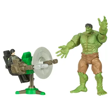 The Incredible Hulk: Sonic Destruction Hulk vs. Hulkbuster