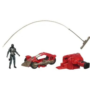 G.I. JOE THE RISE OF COBRA RIP ATTACK TIGER SNAKE