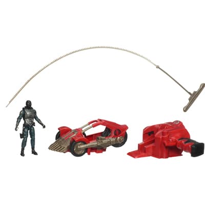 G.I. JOE THE RISE OF COBRA RIP ATTACK TIGER SNAKE