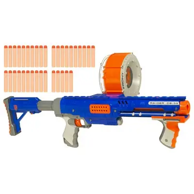 NERF N-STRIKE Raider Rapid Fire CS-35