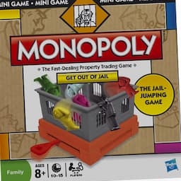 MONOPOLY GET OUT OF JAIL Mini Game