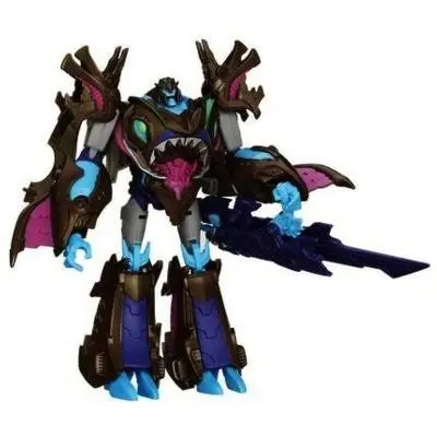 Transformers Prime Beast Hunters Voyager Class Sharkticon Megatron Figure