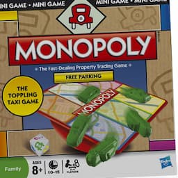 MONOPOLY FREE PARKING Mini Game