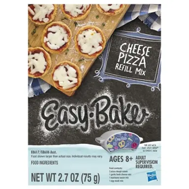 Easy-Bake Ultimate Oven Cheese Pizza Refill Pack Toy