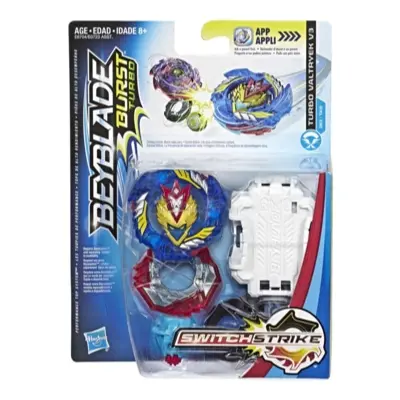 Beyblade Burst Turbo SwitchStrike Turbo Valtryek V3 Starter Pack