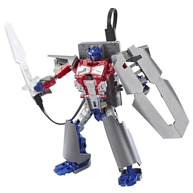 Transformers Converting Power Bank Optimus Prime (HASCON EXCLUSIVE)