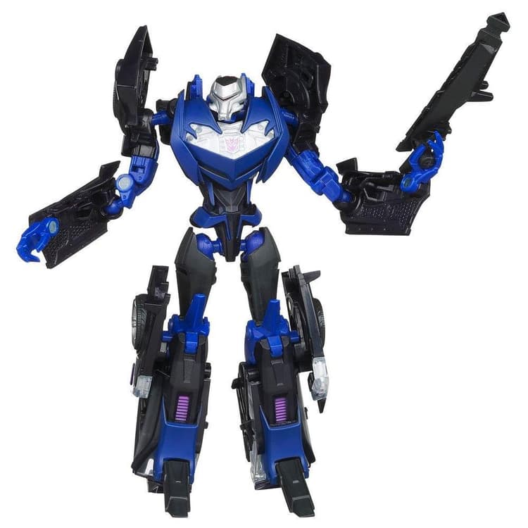 TRANSFORMERS PRIME ROBOTS IN DISGUISE DELUXE CLASS SERIES 1 VEHICON