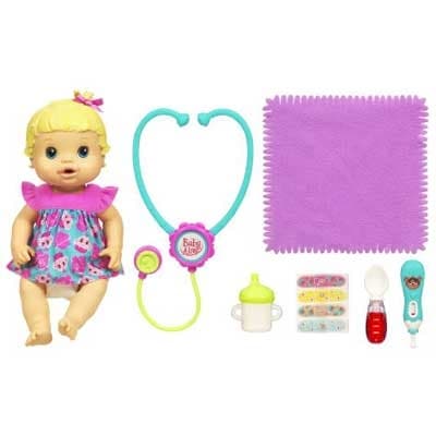 BABY ALIVE BETTER NOW BABY Special Value Pack