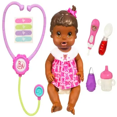 BABY ALIVE BETTER NOW BABY Special Value Pack