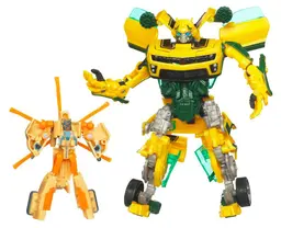 TRANSFORMERS BOMBING RUN BATTLE