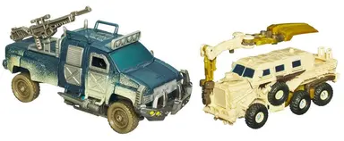 TRANSFORMERS THE FURY OF BONECRUSHER