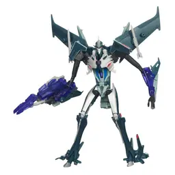 TRANSFORMERS PRIME ROBOTS IN DISGUISE Voyager Class Series 1 STARSCREAM Figure